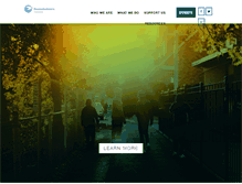 Tablet Screenshot of peacebuilders.ca